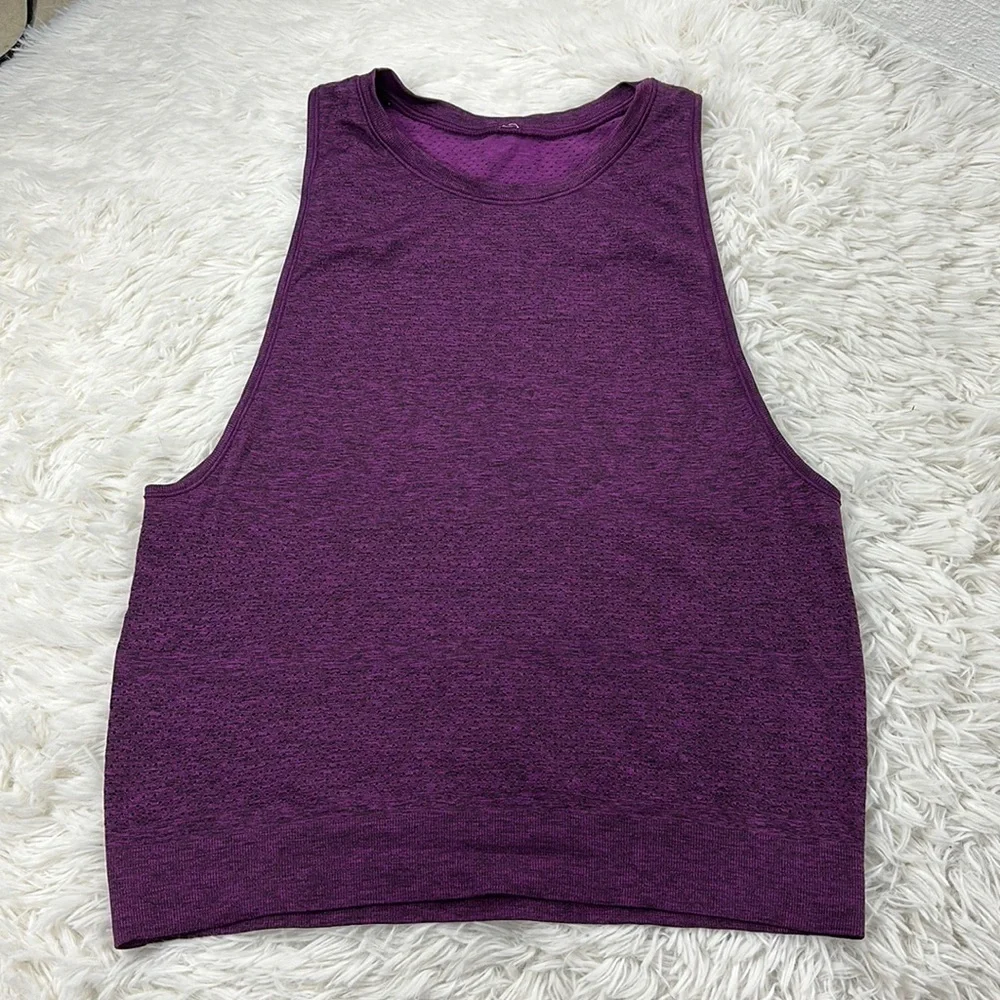Lululemon Breeze By Muscle Tank Aurora / Black